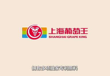 上海葡萄王品牌宣传片MG动画