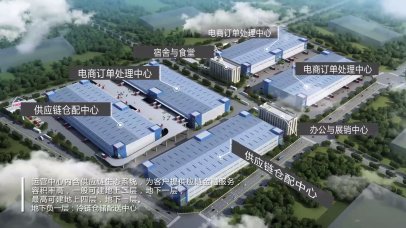 三维工业动画《网营物流》