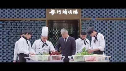 美食中国餐饮宣传片