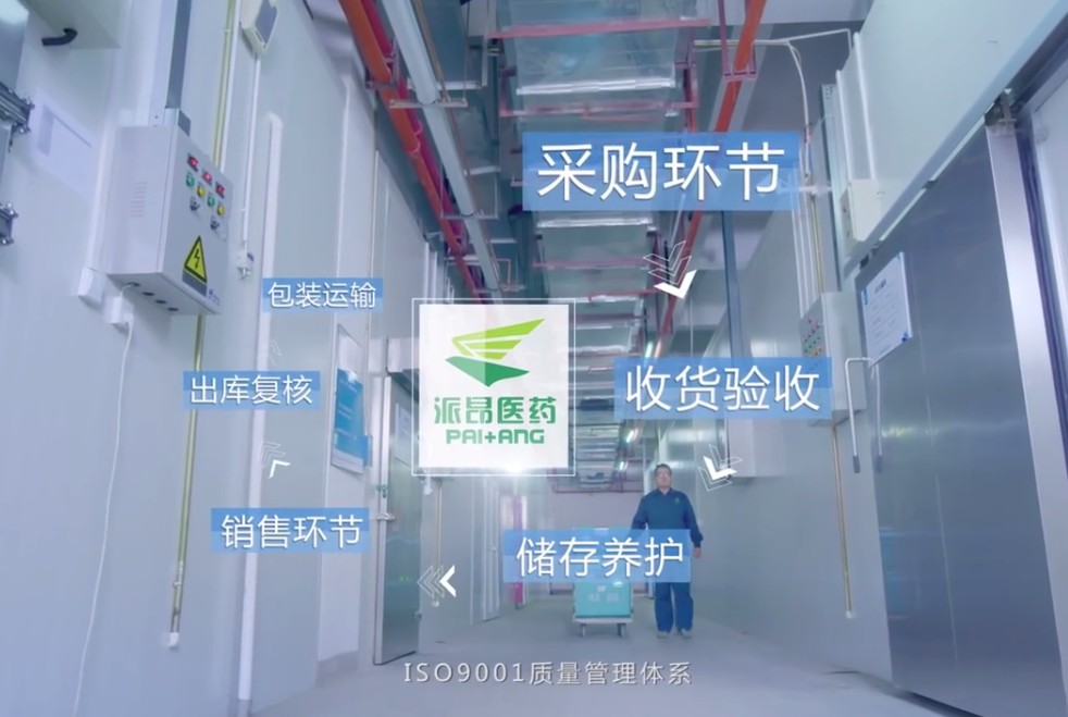 pai+ang 派昂医药宣传片