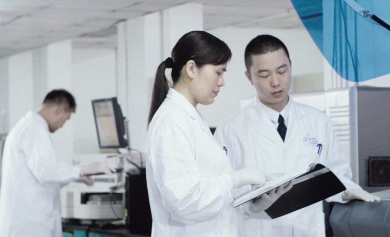 海尔施医疗医学生物材料基因公司宣传片
