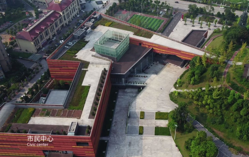 江阳区政府招商宣传片形象片