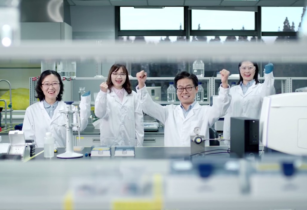 美谷分子机构研究所宣传片