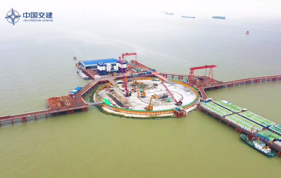 盐城至南通高铁建设工程航拍-简单短视频