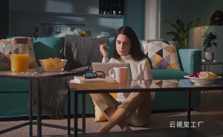 美的吸尘器，产品广告片